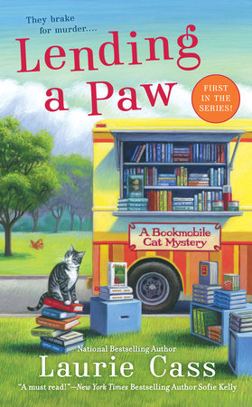 Lending a Paw Paperback by Laurie Cass