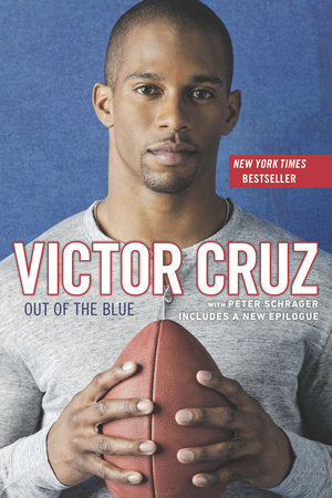 Out of the Blue Paperback by Victor Cruz