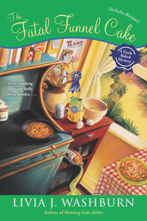 The Fatal Funnel Cake Paperback by Livia J. Washburn