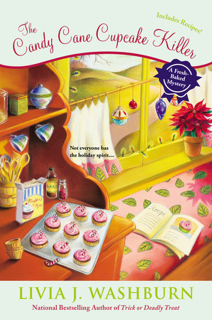 The Candy Cane Cupcake Killer Paperback by Livia J. Washburn