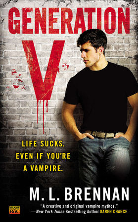 Generation V Paperback by M.L. Brennan