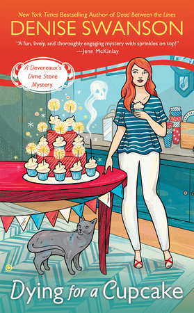 Dying for a Cupcake Paperback by Denise Swanson