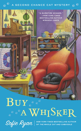 Buy a Whisker Paperback by Sofie Ryan