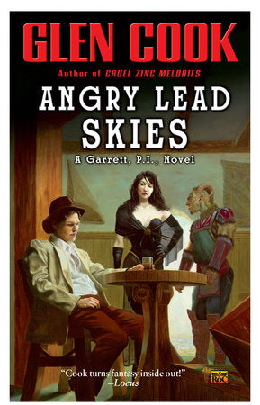 Angry Lead Skies Paperback by Glen Cook