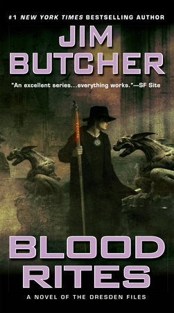 Blood Rites Paperback by Jim Butcher