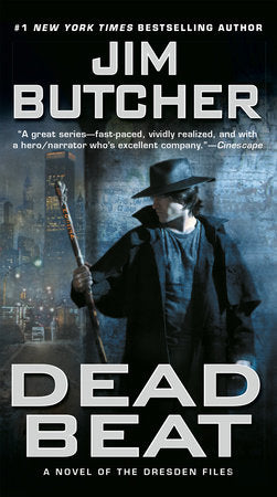 Dead Beat Paperback by Jim Butcher