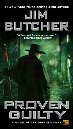 Proven Guilty Paperback by Jim Butcher