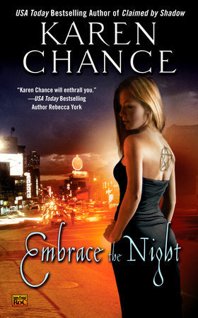 Embrace the Night Paperback by Karen Chance