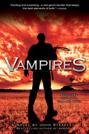 Vampires Paperback by John Steakley