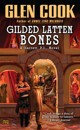 Gilded Latten Bones Paperback by Glen Cook