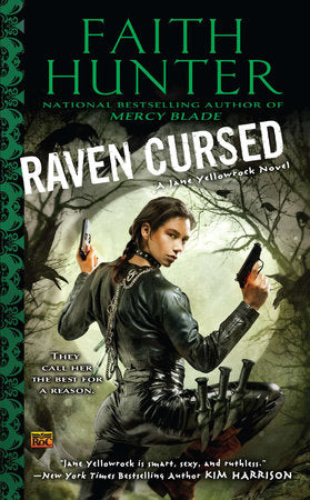 Raven Cursed Paperback by Faith Hunter