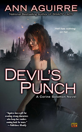 Devil's Punch Paperback by Ann Aguirre