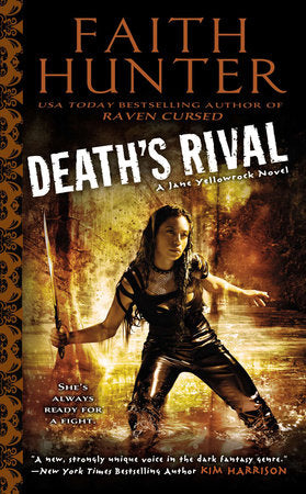 Death's Rival Paperback by Faith Hunter