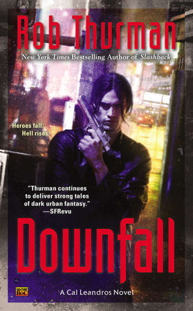Downfall Paperback by Rob Thurman