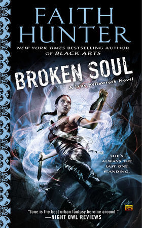 Broken Soul Paperback by Faith Hunter
