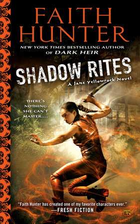 Shadow Rites Paperback by Faith Hunter