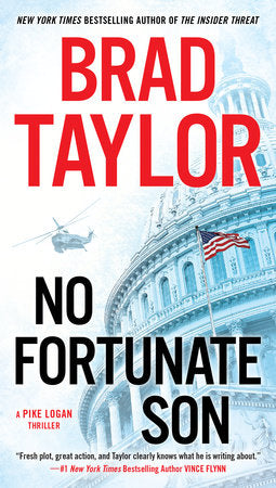 No Fortunate Son Paperback by Brad Taylor