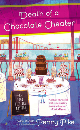 Death of a Chocolate Cheater Paperback by Penny Pike