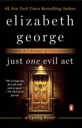 Just One Evil Act Paperback by Elizabeth George