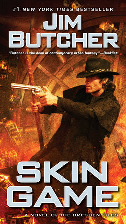 Skin Game Paperback by Jim Butcher