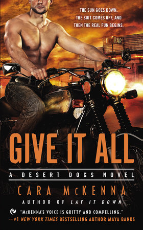 Give It All Paperback by Cara McKenna