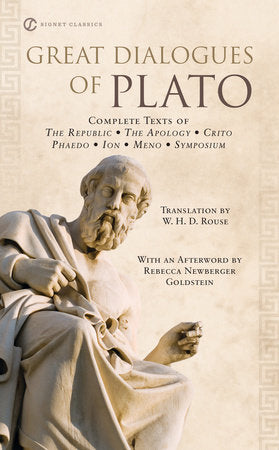 Great Dialogues of Plato Paperback by Plato, Translated by W.H.D. Rouse and an Introduction by Matthew S. Santirocco