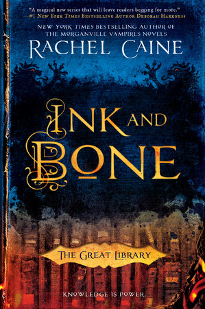 Ink and Bone Paperback by Rachel Caine