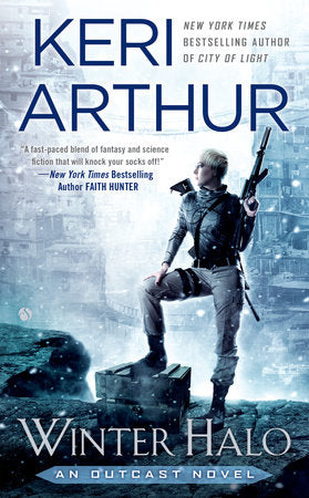 Winter Halo Paperback by Keri Arthur