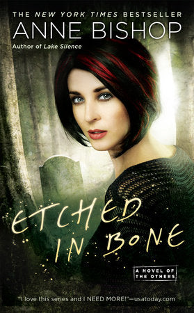Etched in Bone Paperback by Anne Bishop