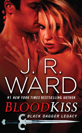 Blood Kiss Paperback by J.R. Ward