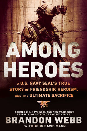 Among Heroes Paperback by Brandon Webb, John David Mann