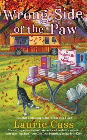 Wrong Side of the Paw Paperback by Laurie Cass