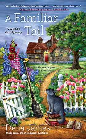 A Familiar Tail Paperback by Delia James