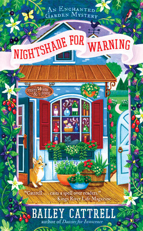 Nightshade for Warning Paperback by Bailey Cattrell