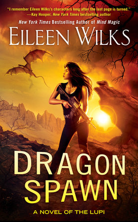 Dragon Spawn Paperback by Eileen Wilks