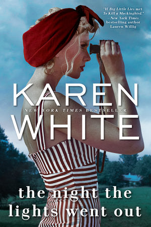 The Night the Lights Went Out Paperback by Karen White