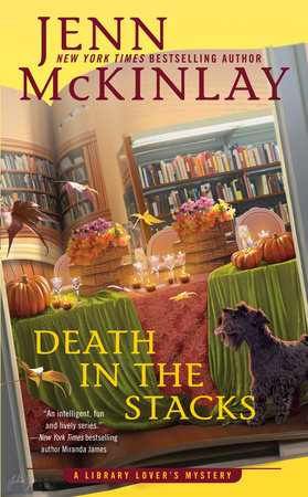 Death in the Stacks Paperback by Jenn McKinlay
