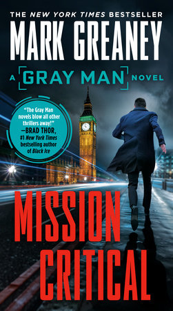 Mission Critical Paperback by Mark Greaney