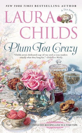 Plum Tea Crazy Paperback by Laura Childs