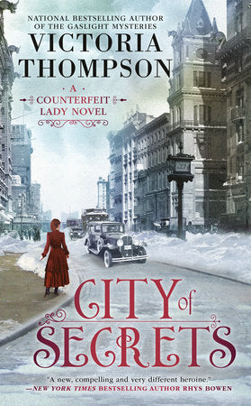 City of Secrets Paperback by Victoria Thompson
