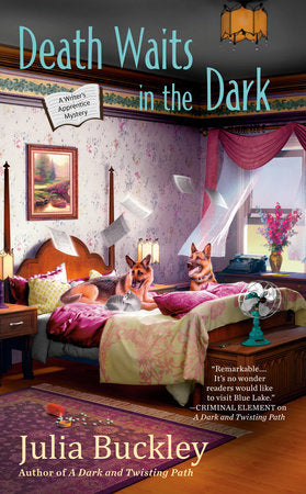 Death Waits in the Dark Paperback by Julia Buckley
