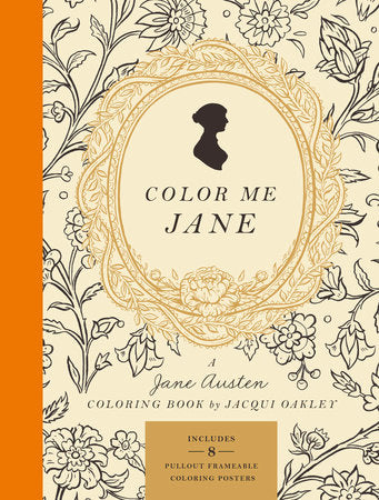 Color Me Jane Paperback by Jacqui Oakley
