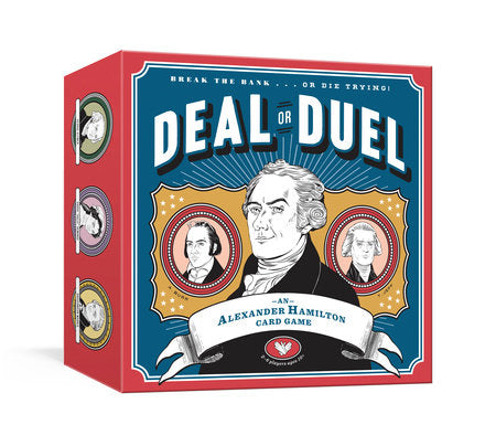 Deal or Duel Hamilton Game Merchandise by Potter Gift