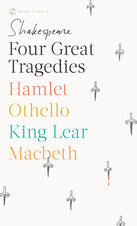 Four Great Tragedies Paperback by William Shakespeare