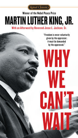 Why We Can't Wait Paperback by Martin Luther King
