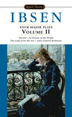 Four Major Plays, Volume II Paperback by Henrik Ibsen