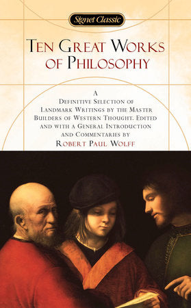 Ten Great Works of Philosophy Paperback by Various