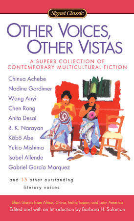 Other Voices, Other Vistas: Paperback by Various