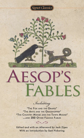 Aesop's Fables Paperback by Aesop