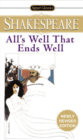 All's Well That Ends Well Paperback by William Shakespeare